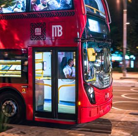 the best bus company